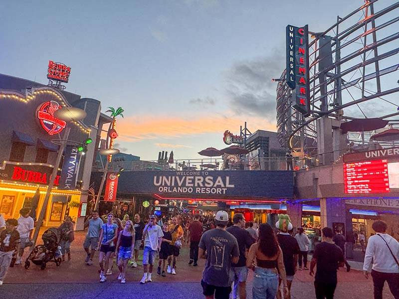 Universal Orlando CityWalk